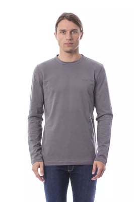 Camiseta de manga larga con cuello redondo Ve18313