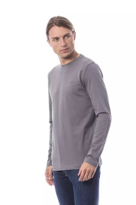 Camiseta de manga larga con cuello redondo Ve18313