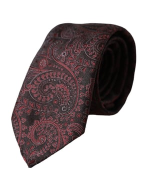 Corbata de Seda Paisley Kra3321