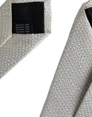 Corbata de Seda Texturizada