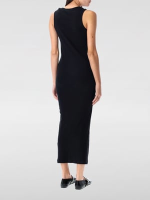 Vestido Maxi Ajustado Casual