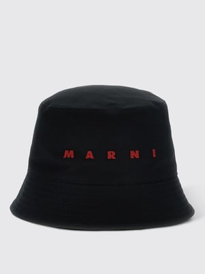 Sombrero de Cubo con Logo de Marni