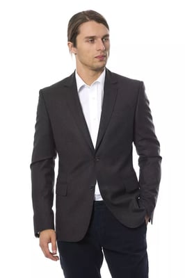 Chaqueta de traje a medida diseño clásico