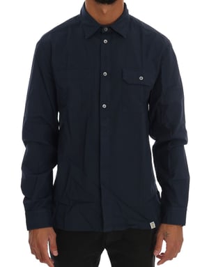 Camisa de popelín de manga larga
