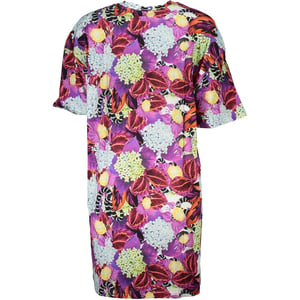 Vestido Mini de Algodón con Estampado Floral Ca26767