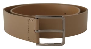 Cinturón de Cuero Estilo Minimalista