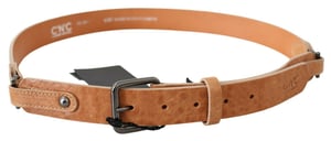 Cinturón de Cuero para Hombre Estilo Casual