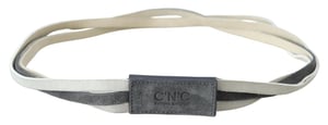 Cinturón de Ante Bicolor