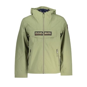 Chaqueta Rainforest Verde Militar