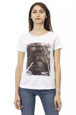 Camiseta Gráfica de Manga Corta Ajuste Holgado