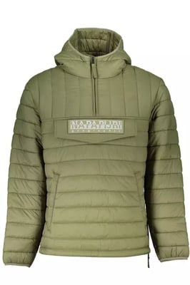 Chaqueta con Capucha Apulia Verde Militar