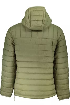 Chaqueta con Capucha Apulia Verde Militar