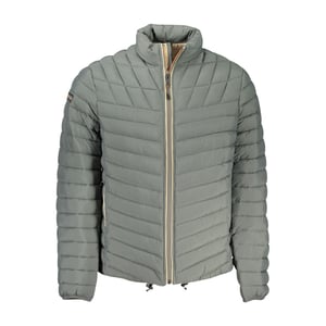 Chaqueta Puffer Apulia gris