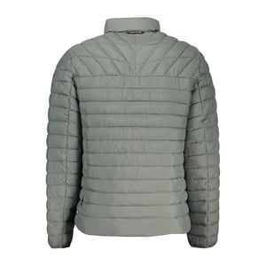 Chaqueta Puffer Apulia gris