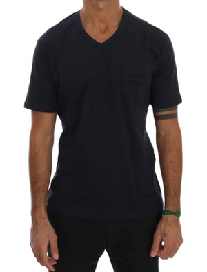 Camiseta de cuello en V