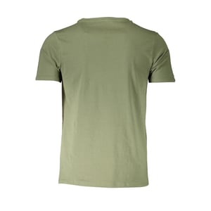 Camiseta de manga corta con cuello redondo