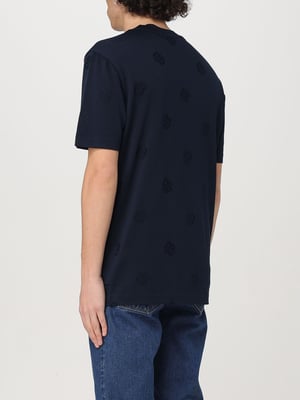 Camiseta de manga corta con logo bordado