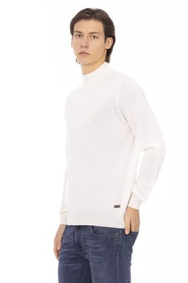Suéter de Cuello Alto de Manga Larga