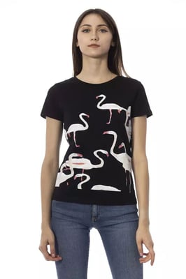 Camiseta de Flamenco de Manga Corta Ajuste Regular