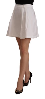 Falda Mini Plisada Bordada Ermanno Scervino