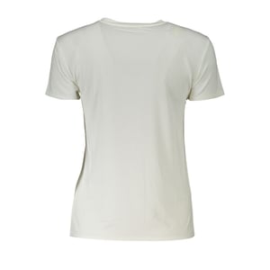 Camiseta con logo de strass