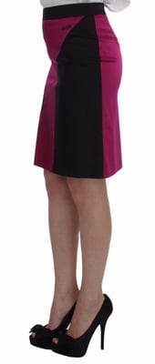 Falda Lápiz Colorblock de Dolce Gabbana