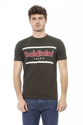 Camiseta de Tendencia Verde Oliva