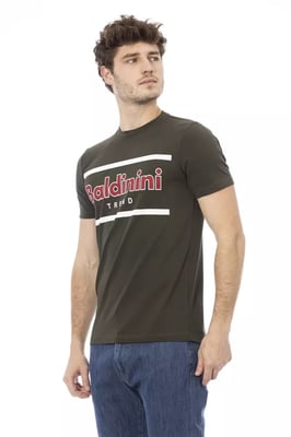 Camiseta de Tendencia Verde Oliva