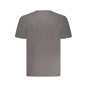 Camiseta de Cuello Redondo Estilo Clásico