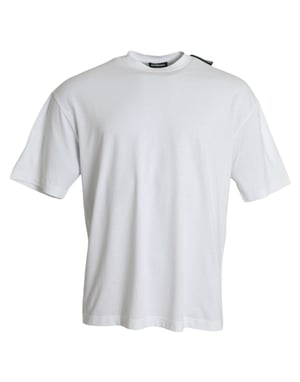 Camiseta de manga corta con cuello redondo
