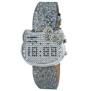 Reloj de Cristal Hello Kitty