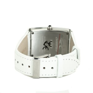 Reloj de Cuero Blanco Chronotech Ct7017b06ac