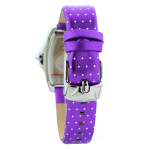 Reloj de Lunares Morados de Hello Kitty