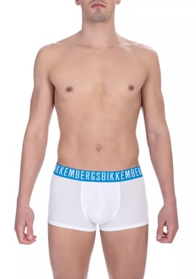 Boxers con Logo en la Cintura Mezcla de Algodón