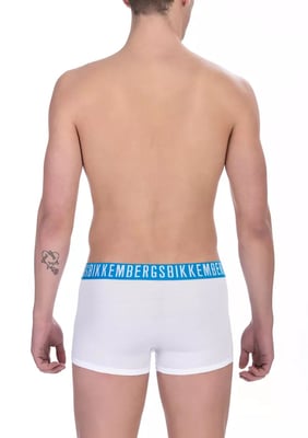 Boxers con Logo en la Cintura Mezcla de Algodón