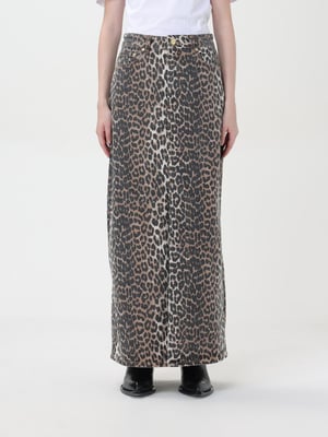 Falda Maxi de Leopardo