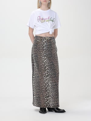 Falda Maxi de Leopardo