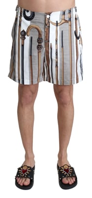 Bañadores con estampado de canes