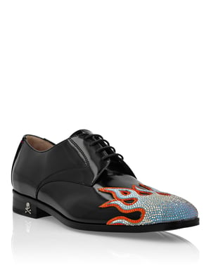Zapatos De Cordones Flame