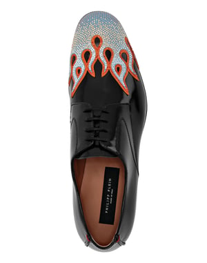 Zapatos De Cordones Flame