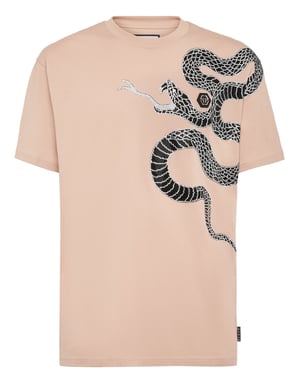 Camiseta Cuello Redondo Snake
