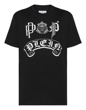 Camiseta Cuello Redondo Gothic Plein