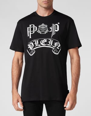Camiseta Cuello Redondo Gothic Plein