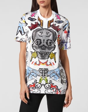Camiseta Cuello Redondo