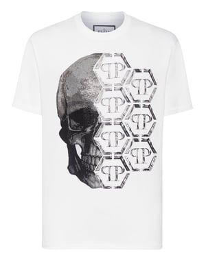 Camiseta Cuello Redondo Skull And Plein