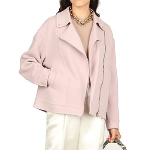 Chaqueta de motociclista de lana HERNO