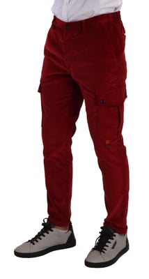 Pantalones cargo de pana casuales