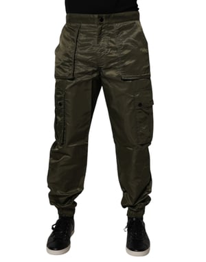 Pantalones Cargo Con Múltiples Bolsillos