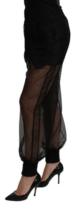 Pantalones con Panel de Malla Pan71100