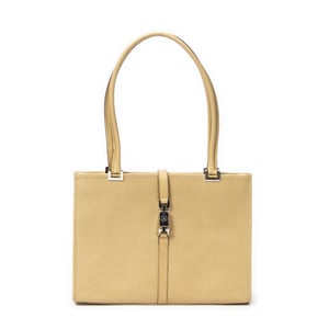 Gucci Square Jackie Tote  en Verde Piel de becerro